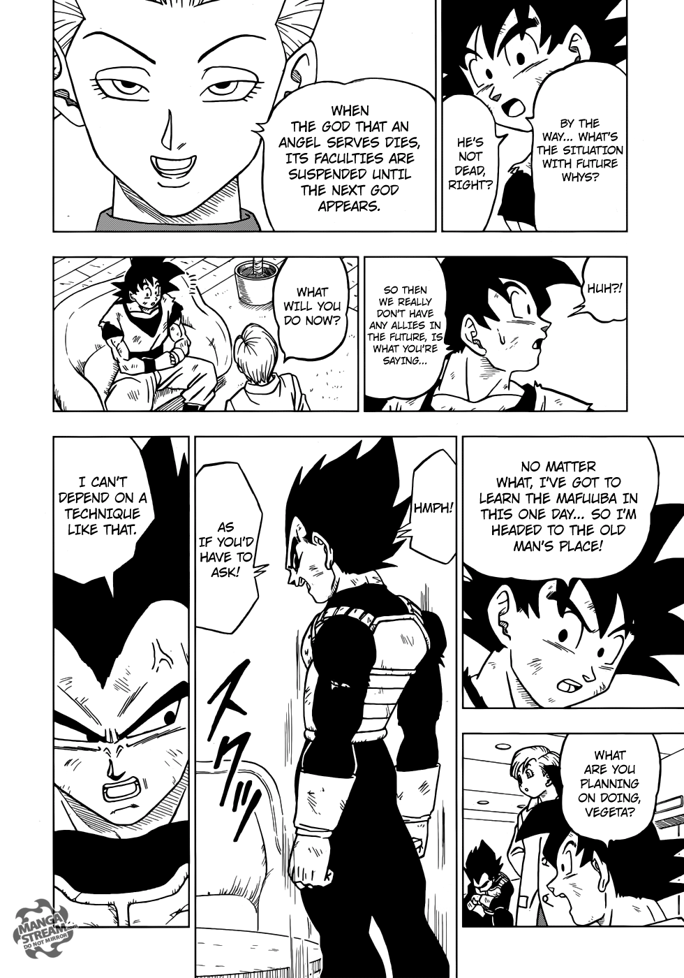 Dragon Ball Super Chapter 21 9